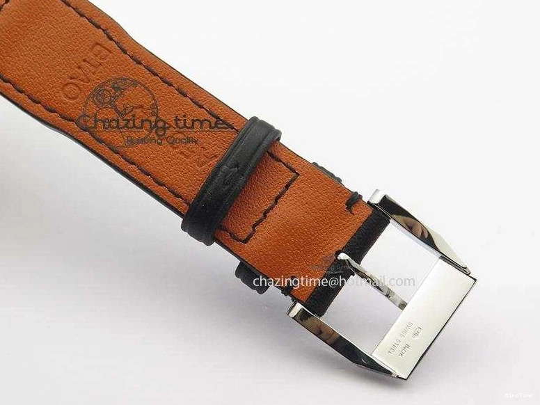 MIROTIME 0310 Mark XVIII IW327002 SS Mk Maker Best Edition White Dial On Black Leather Strap A SunProtective 7298